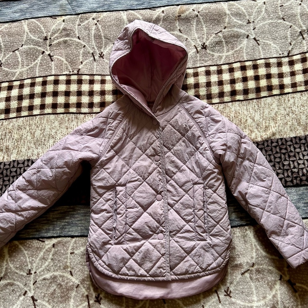 Kids Hooded Puffer Jacket